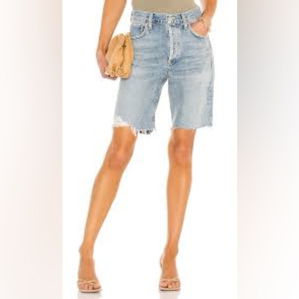 Citizens of Humanity Ambrosio Denim Short Sz 24